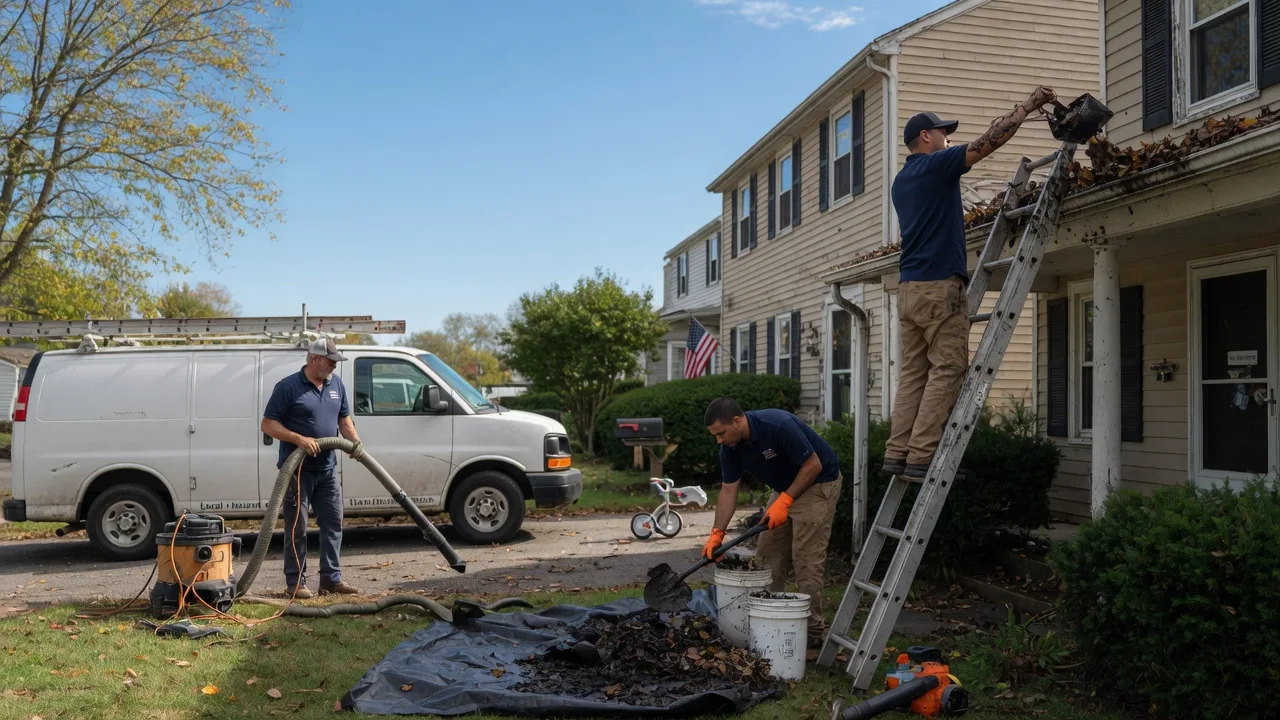 Gutter Installation in Jeff, KY near me